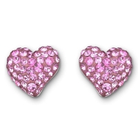 Swarovski 施华洛世奇 水晶 Eros Rose 穿孔耳环